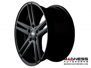 Ford Fusion Custom Wheels by Fondmetal - STC-05 - Matte Black